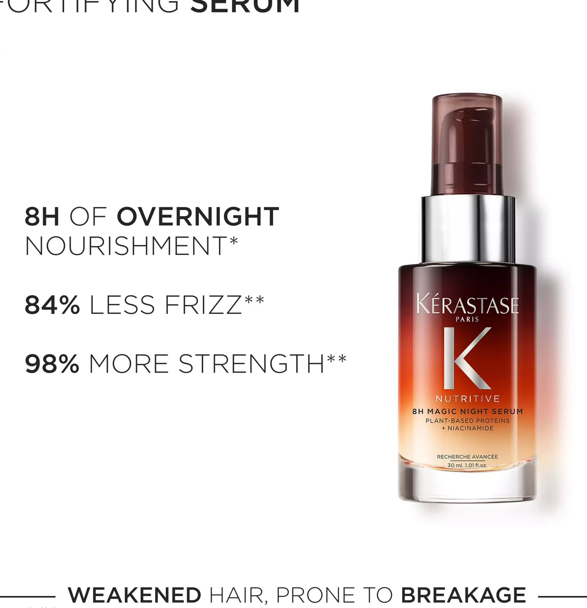 KérastaseNutritive 8H Overnight Serum 90 ml