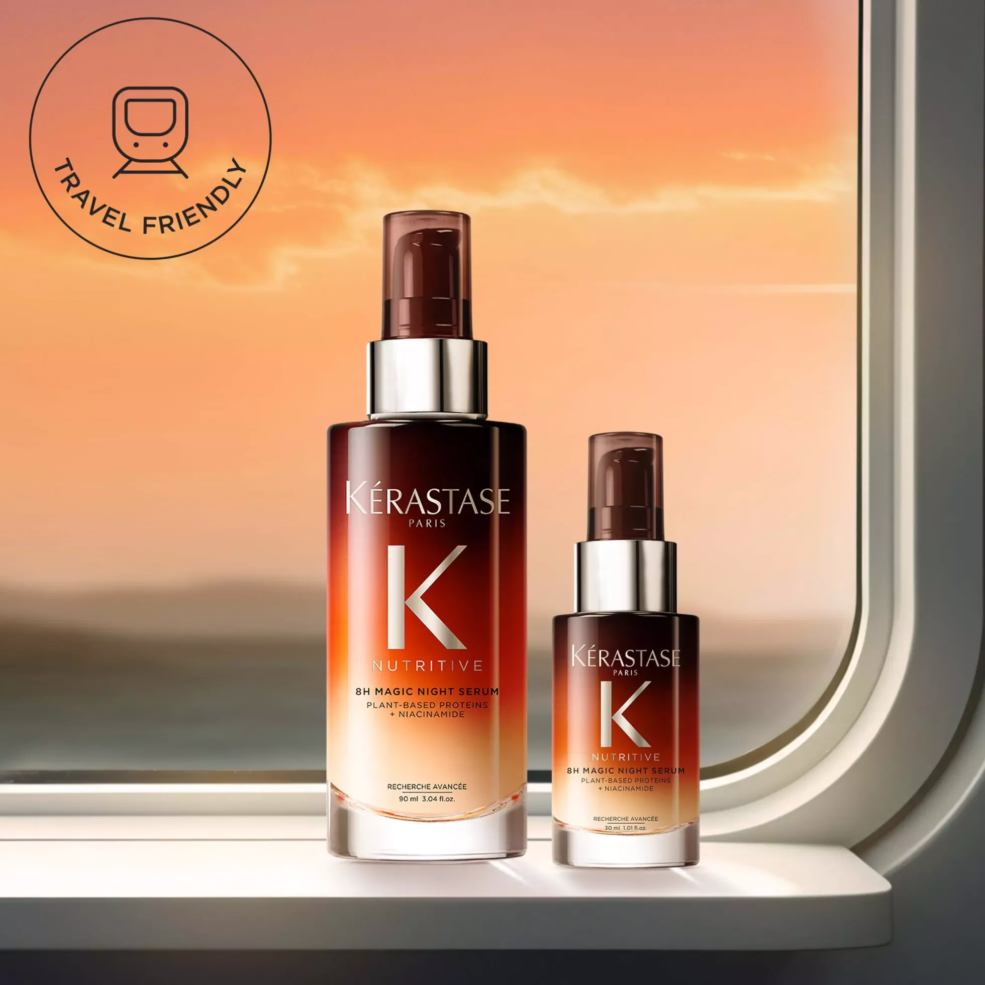 KérastaseNutritive 8H Overnight Serum 90 ml