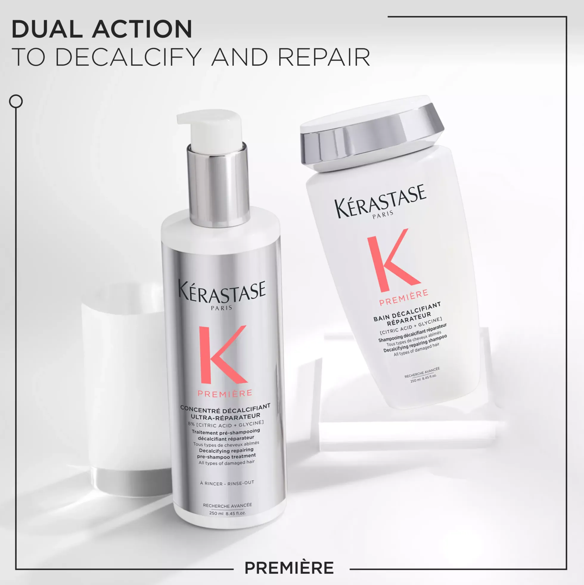 KérastasePremière Concentré Décalcifiant Ultra-Réparateur Pre-Shampoo Treatment 250 ml