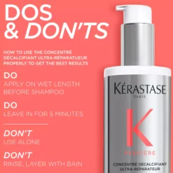 KérastasePremière Concentré Décalcifiant Ultra-Réparateur Pre-Shampoo Treatment 250 ml