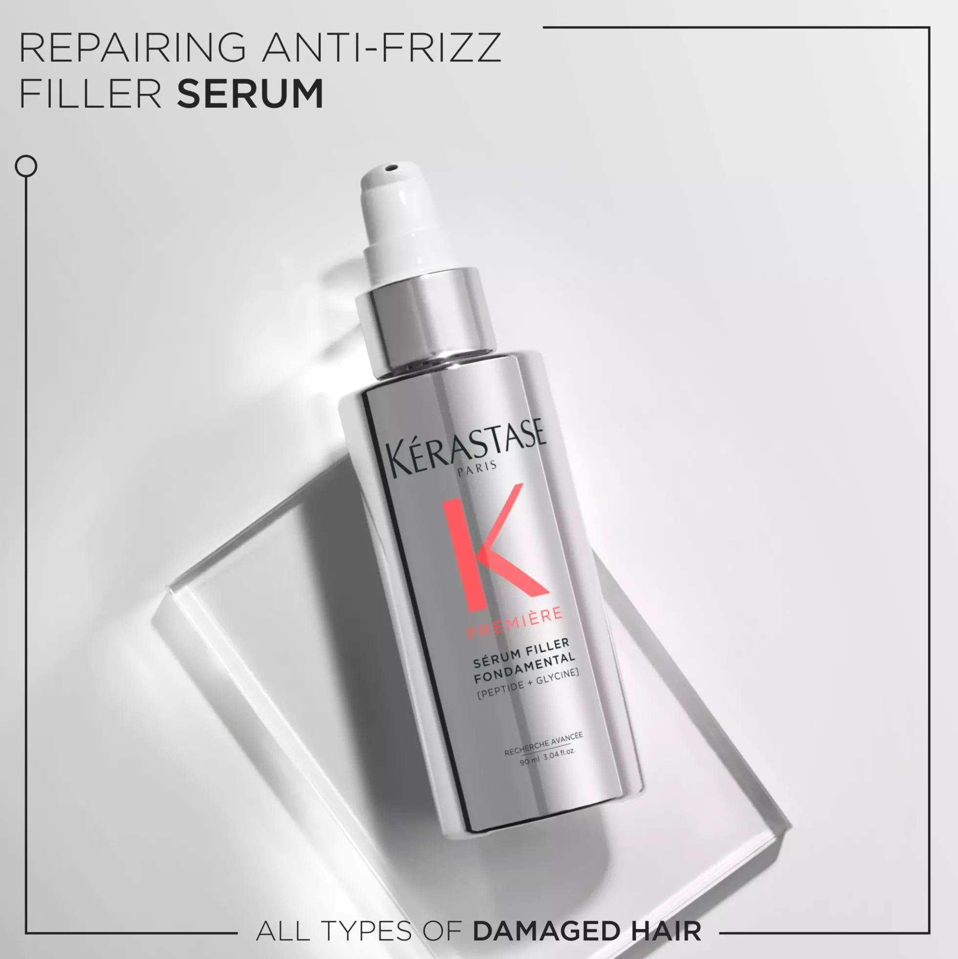 KérastasePremière Sérum Filler Fondamental Hair Serum 90 ml