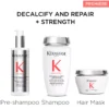 Kérastase Pre-shampoo, Bain, Masque