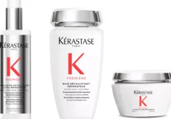 Kérastase Pre-shampoo, Bain, Masque