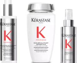 Kérastase Pre-shampoo, Bain, Serum
