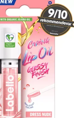 Labello Lip Oil 5,5 ml Nude