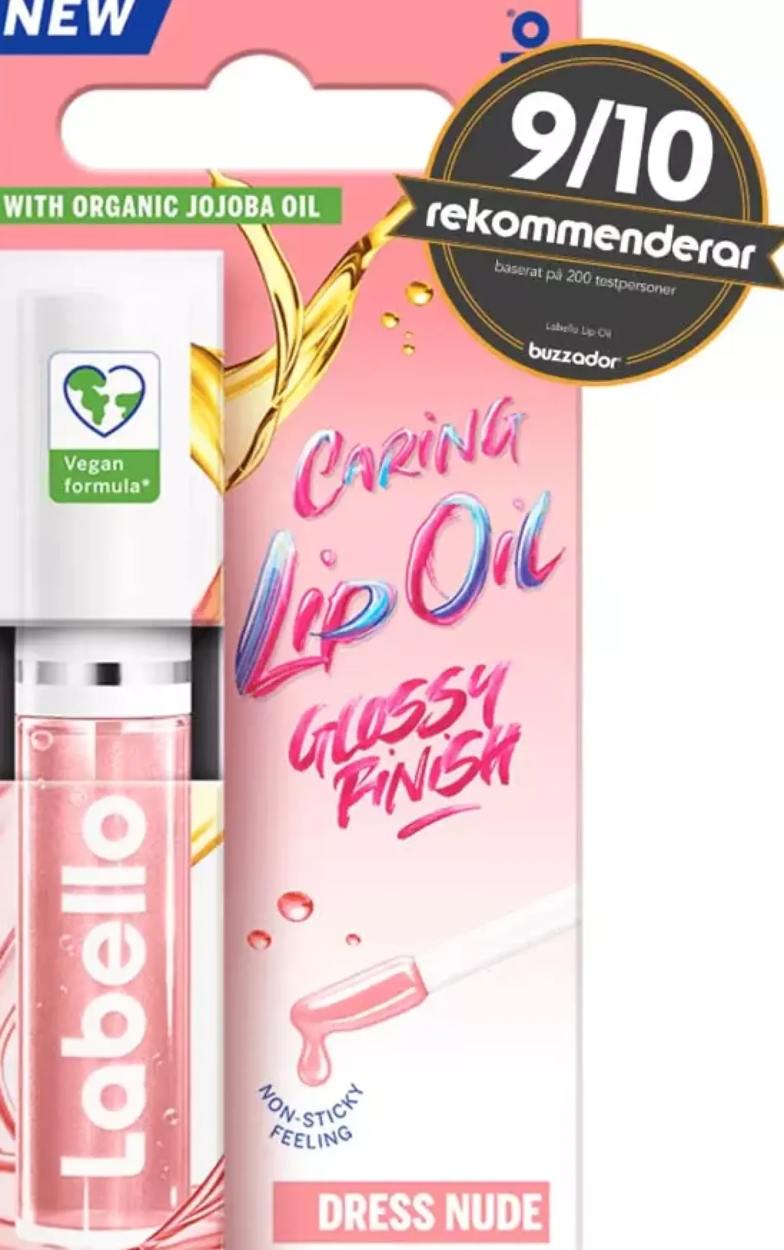 Labello Lip Oil 5,5 ml Nude