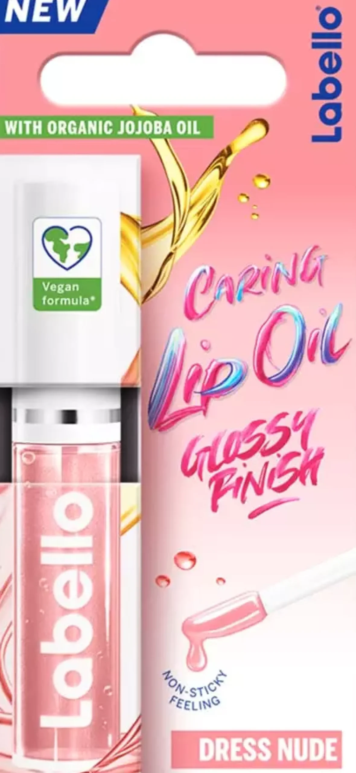 Labello Lip Oil 5,5 ml Nude