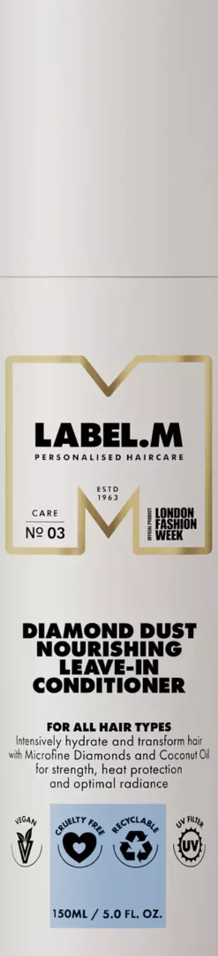 label.mDiamond Dust Nourishing Leave in Conditioner 150 ml