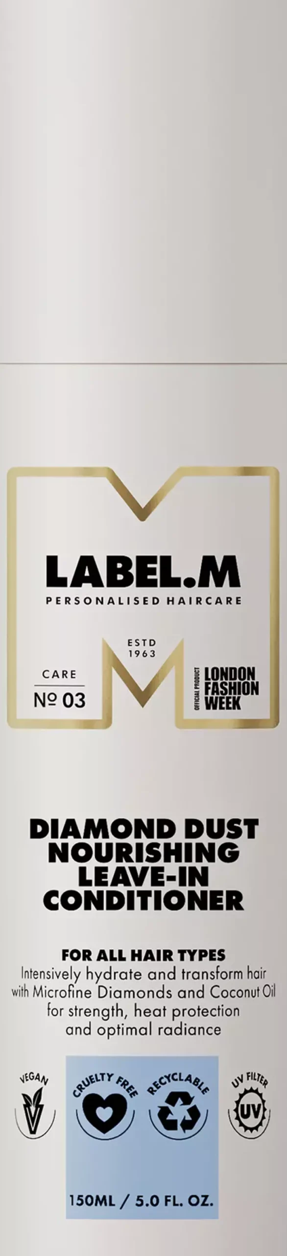 label.mDiamond Dust Nourishing Leave in Conditioner 150 ml