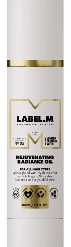 label.m Rejuvenating Radiance Oil 100ml 100 ml