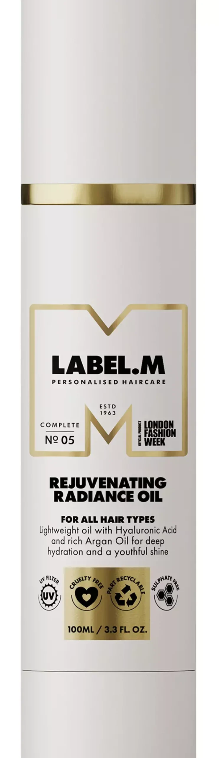 label.m Rejuvenating Radiance Oil 100ml 100 ml