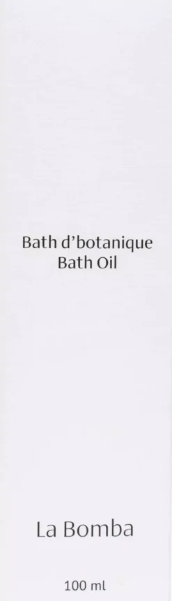 La Bomba Bath d'botanique Bath Oil 100 g
