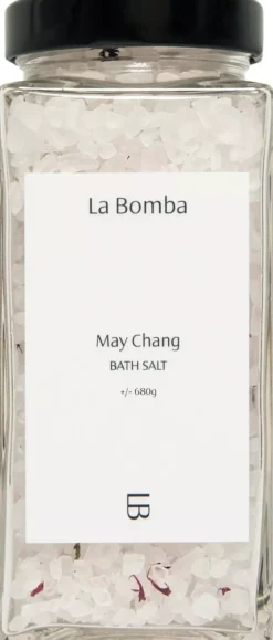 La Bomba May Chang Bath Salt 680 g