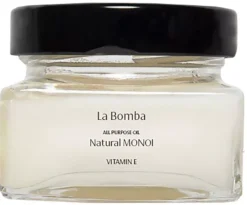 La Bomba Natural Monoi Vitamine E Travel Size 90 g
