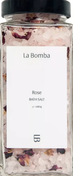 La Bomba Rose Bath Salt 680 g