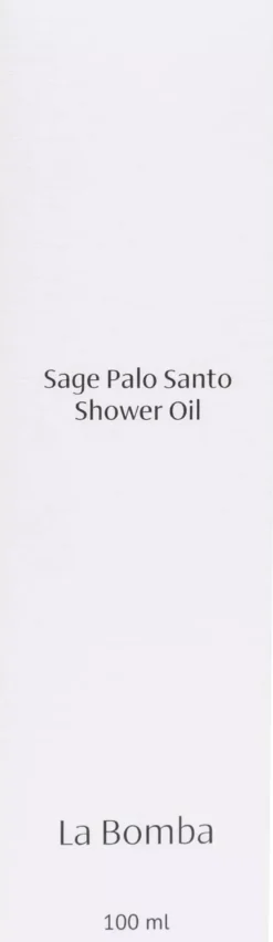La Bomba Sage Palo Santo Shower Oil 100 g