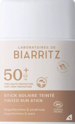 Laboratoires de BiarritzDERMO Suncare Tinted Suncsreen Stick SPF50+ 9 ml