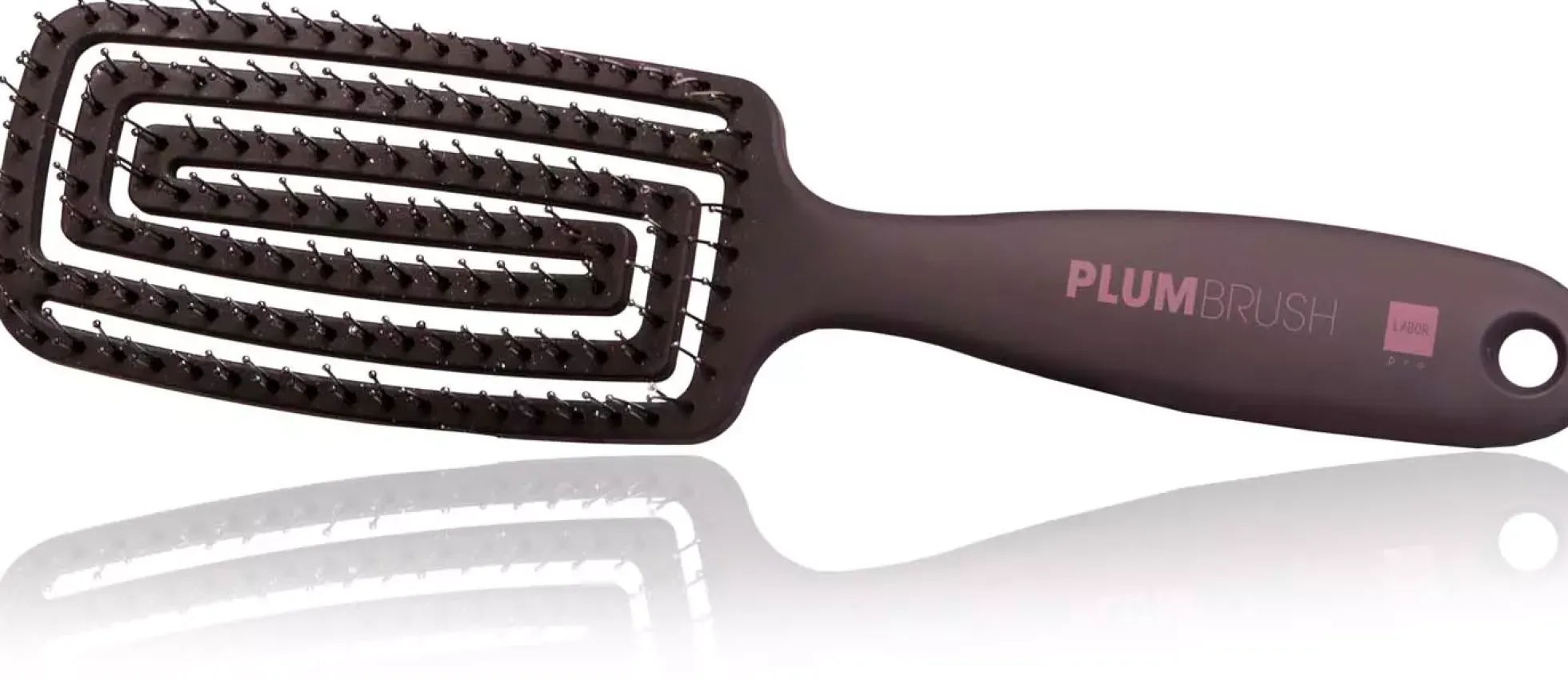 Labor Pro PLUM Brush for Fine Hair