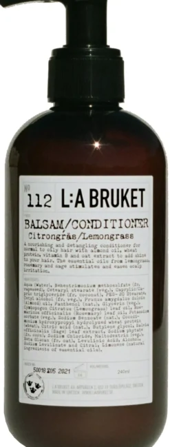 L:a Bruket Balsam Citrongräs 240 ml