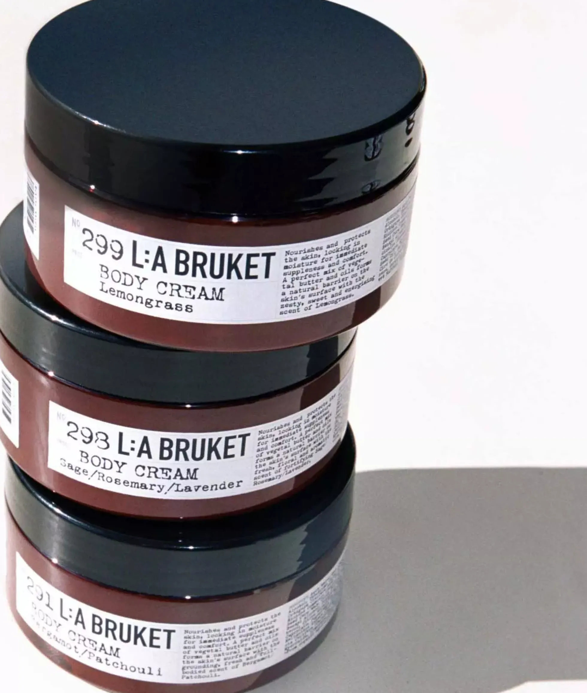 L:a Bruket 291 Body Cream Bergamot/Patchouli 200 g