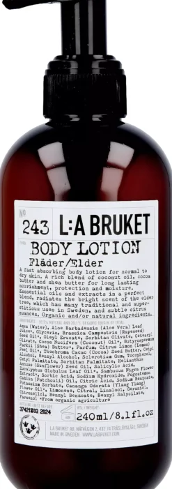 L:a Bruket 243 Bodylotion Fläder 240 ml