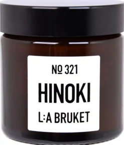L:a Bruket Candles 321 Hinoki 50 g