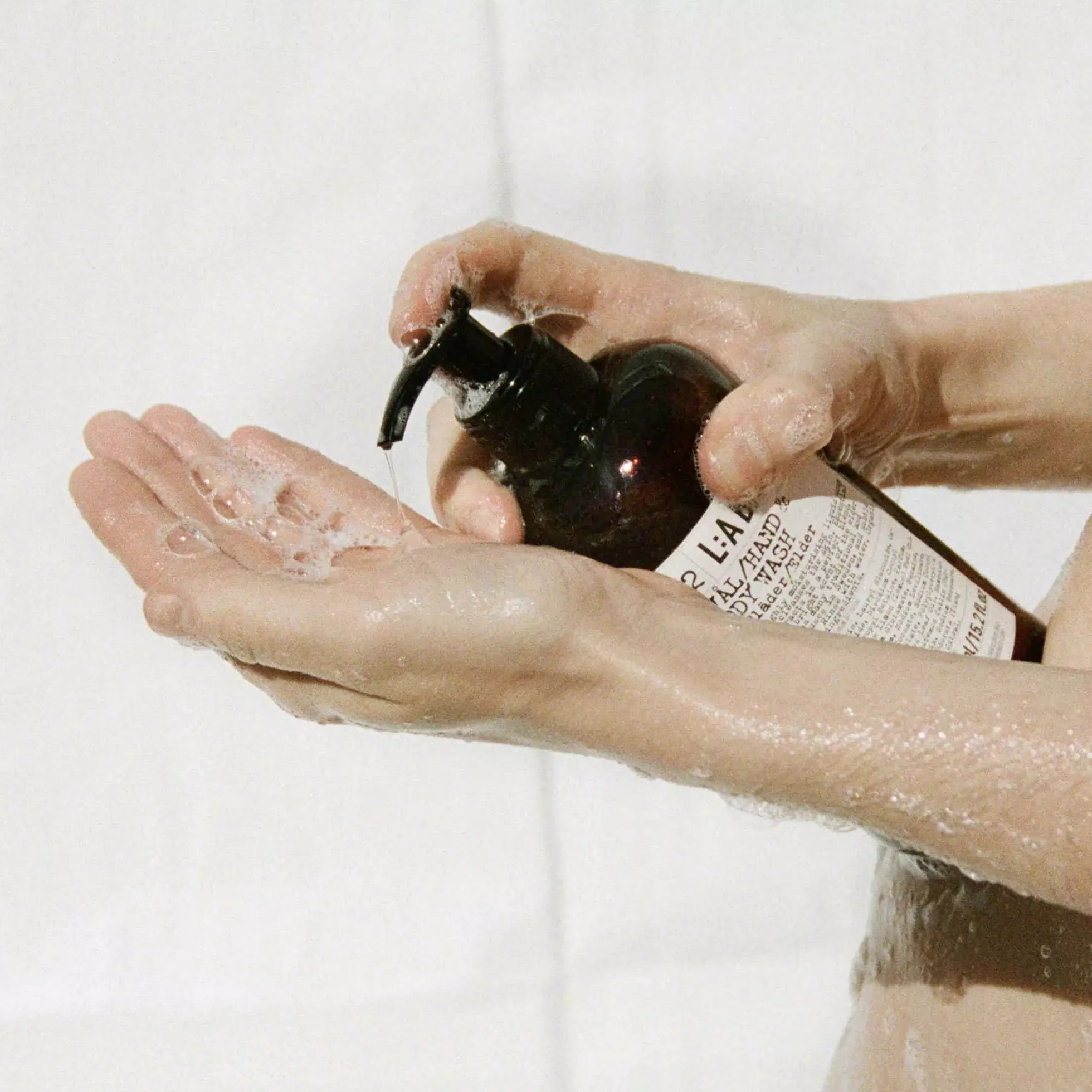 L:a Bruket Hand & Body Wash 104 Refill Bergamot/Patchouli 1000 ml