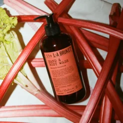 L:a Bruket Hand & Body Wash Rhubarb/Geranium 450 ml