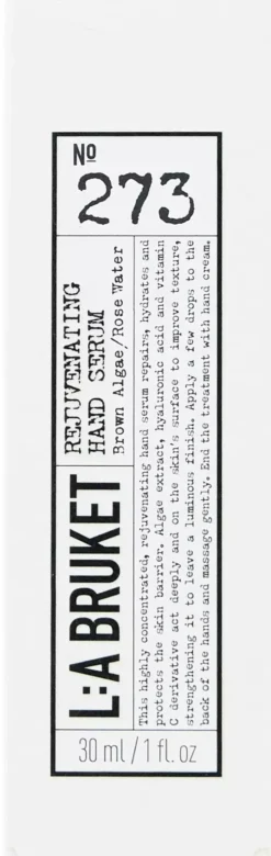 L:a Bruket 273 Rejuvenating Hand Serum 30 ml
