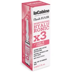 laCabineFlash Hair Moisturizing Hyaluronic x3 Ampoule 1 ml