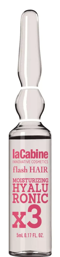laCabineFlash Hair Moisturizing Hyaluronic x3 Ampoule 1 ml