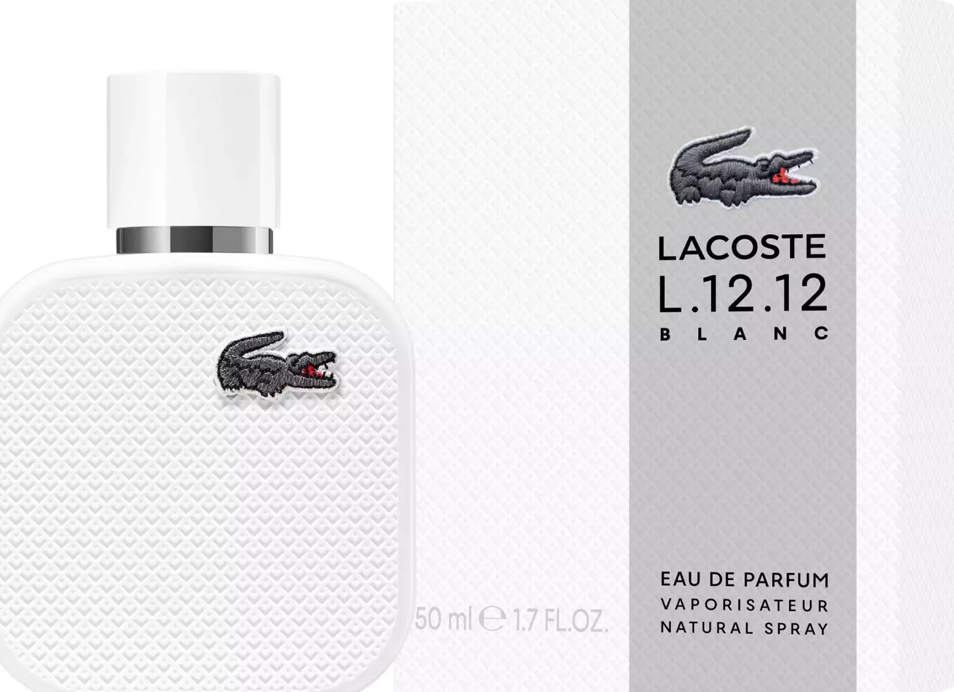 Lacoste L.12.12 Blanc Eau de Parfum 50 ml
