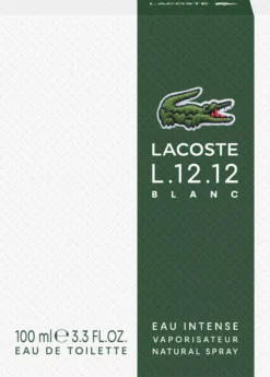 Lacoste L.12.12 Blanc Eau Intense Eau de Toilette 100 ml