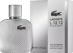 Lacoste L.12.12 Silver Grey Eau de Parfum 50 ml