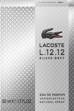 Lacoste L.12.12 Silver Grey Eau de Parfum 50 ml