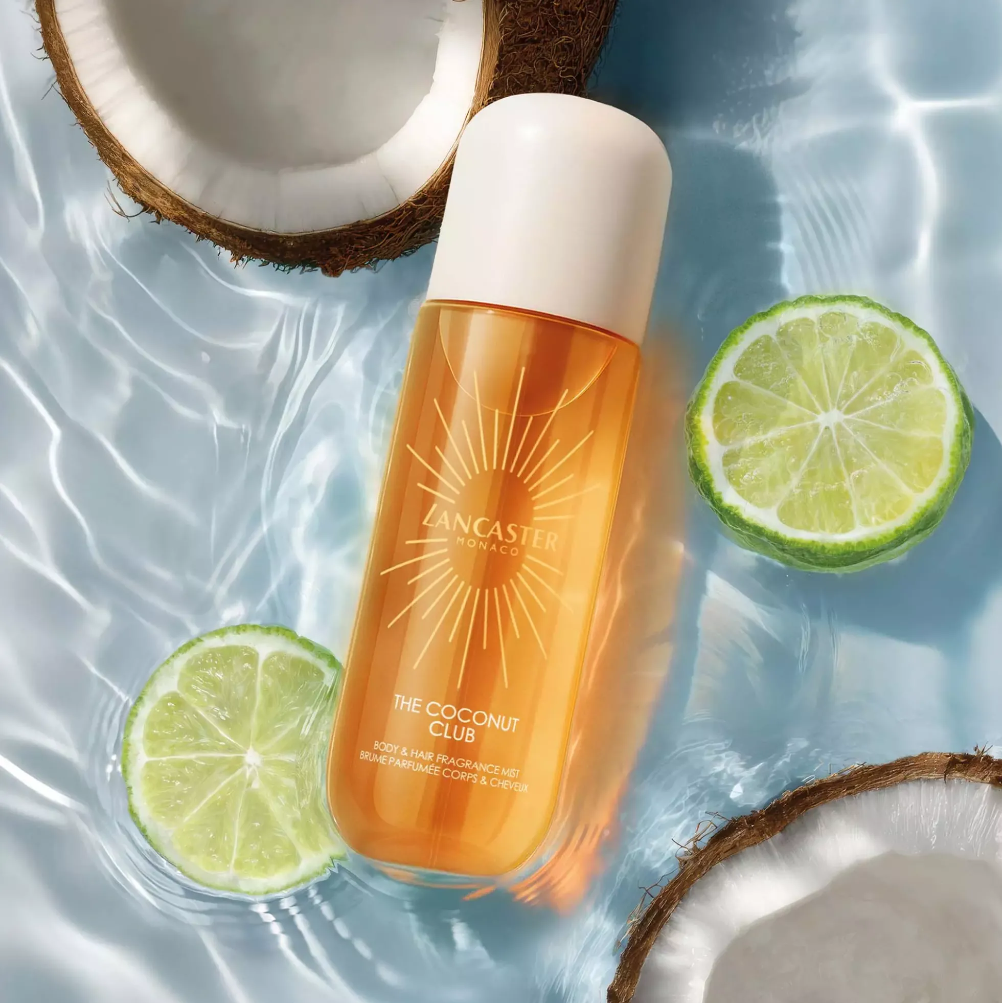 Lancaster Fragrance Hair and Body Mist The Coconut Club 236 ml