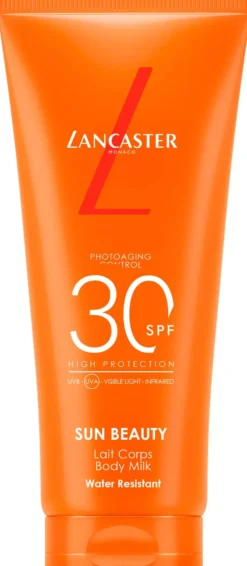Lancaster Sun Beauty Body Milk SPF30 High Protection 175 ml
