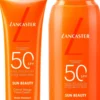 Lancaster Sun Beauty Face & Body SPF50 Bundle Face Cream 50 ml Body Milk 175 ml