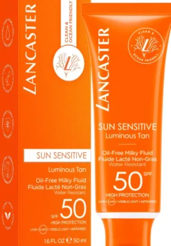 Lancaster Sun Sensitive Oil-Free Milky Fluid SPF50 High Protection 50 ml