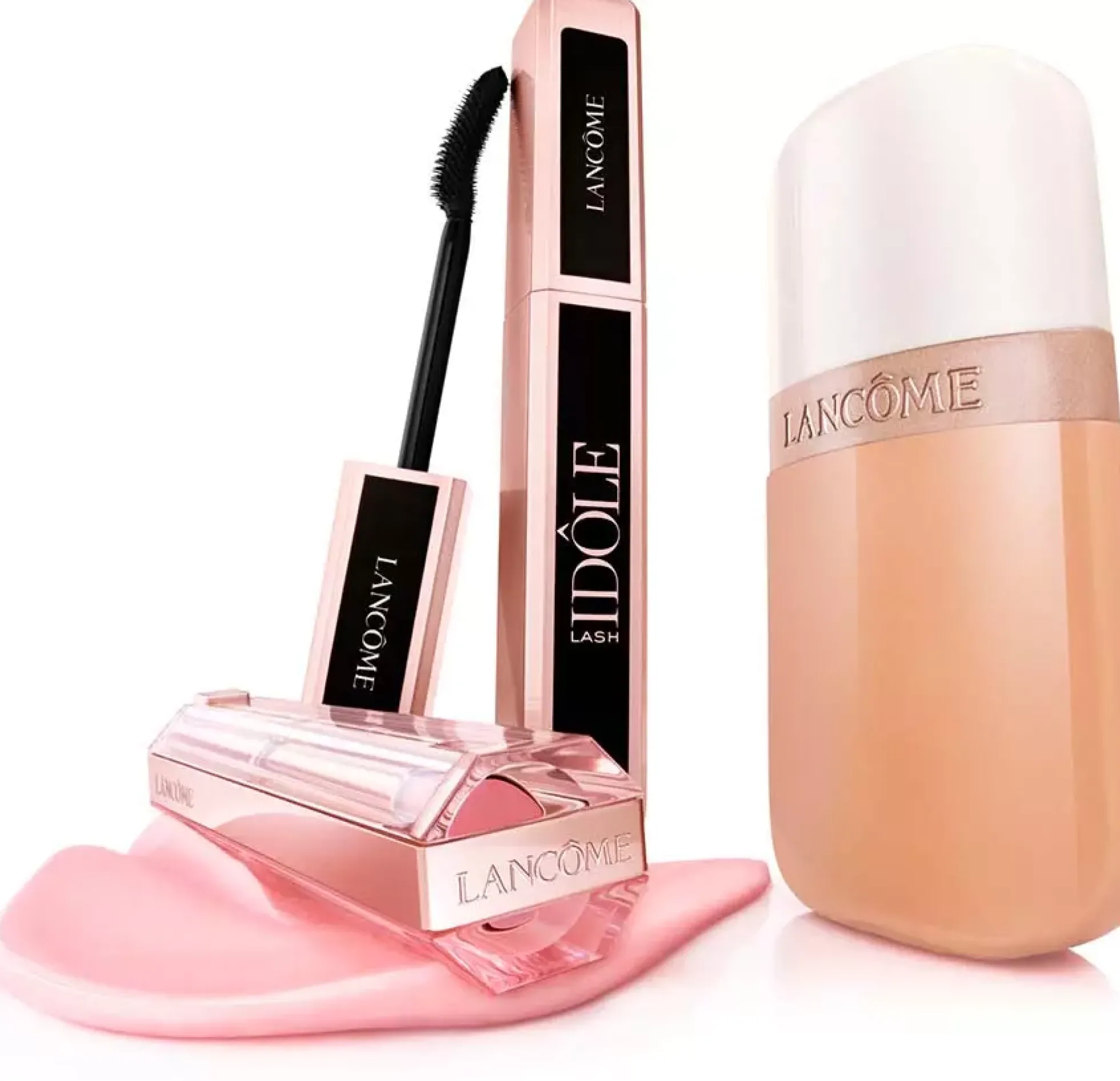 LancômeFace Idole Fond de Teint Skin Idôle 3 Serum Supertint 16C