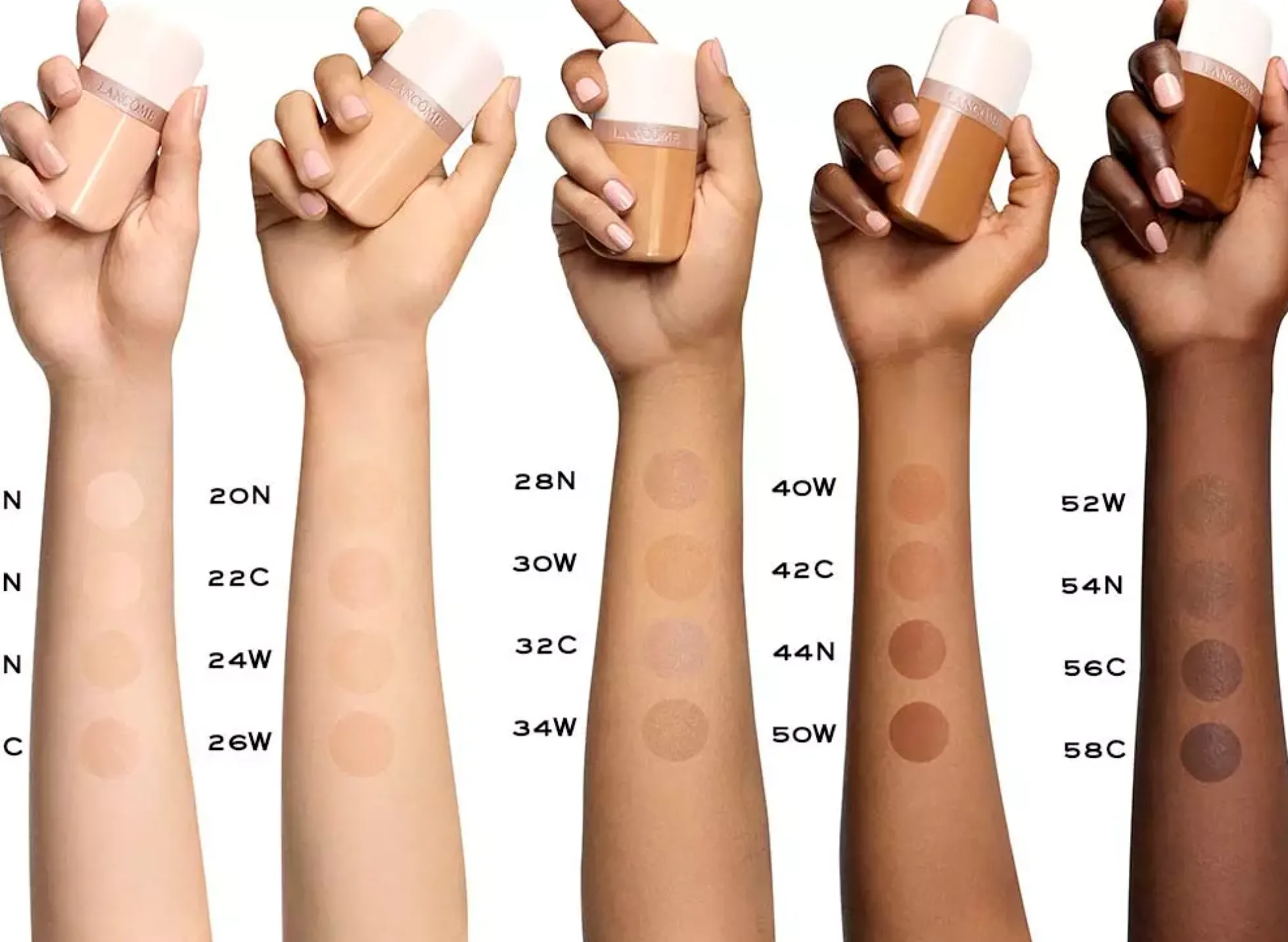 LancômeFace Idole Fond de Teint Skin Idôle 3 Serum Supertint 16C