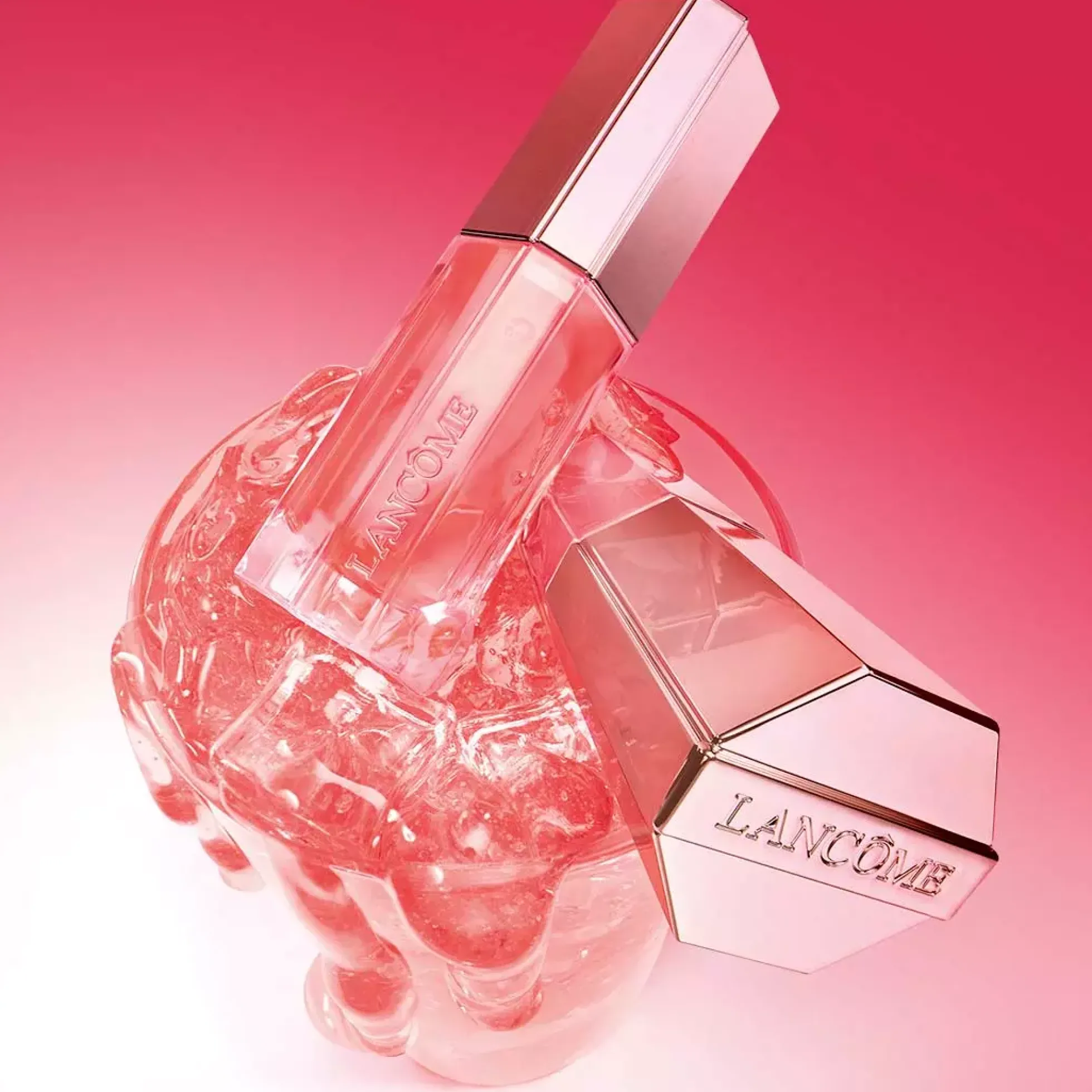 LancômeLip Idôle Juicytreat Juicy Oil-in-Gloss 90 Berry Bisou