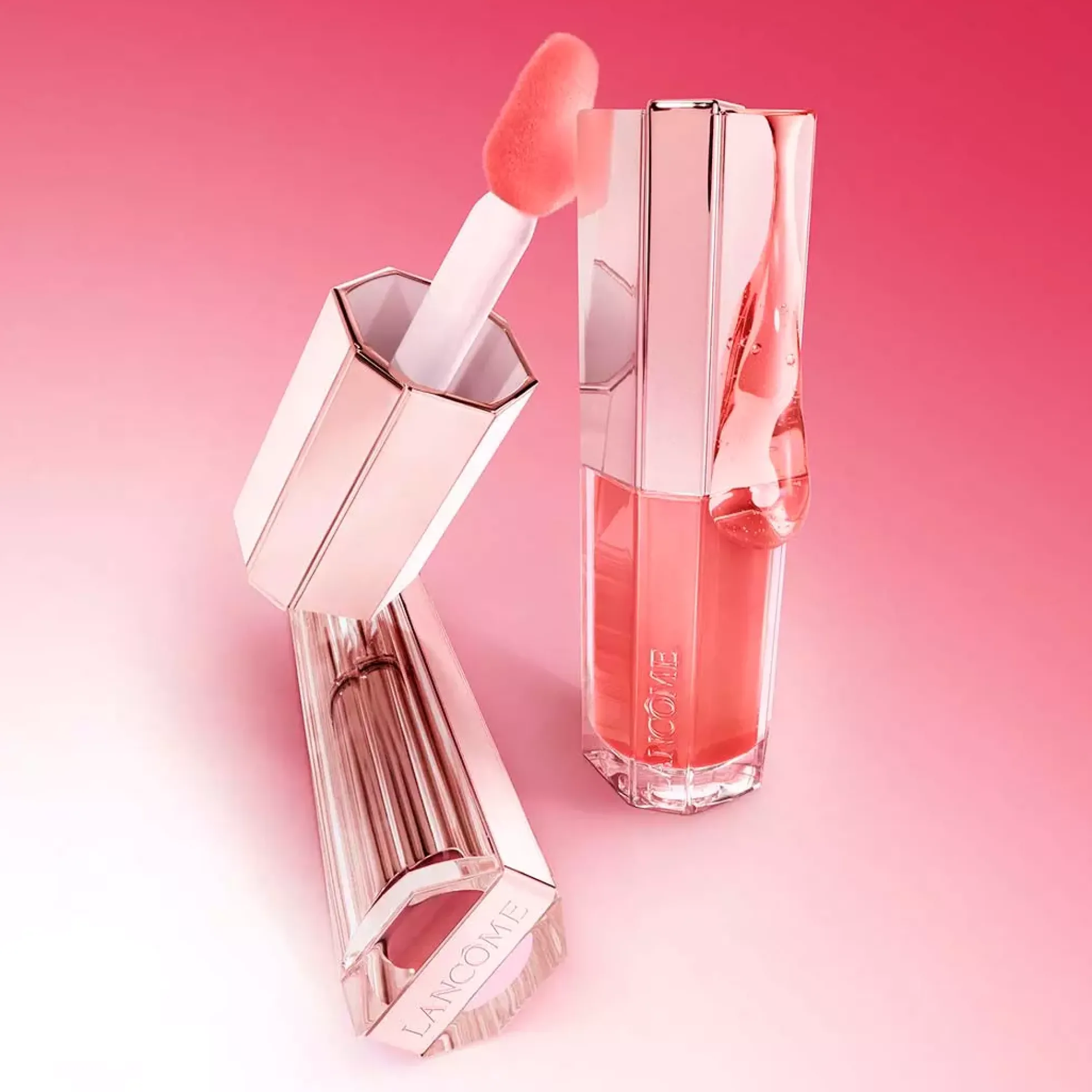 LancômeLip Idôle Juicytreat Juicy Oil-in-Gloss 90 Berry Bisou