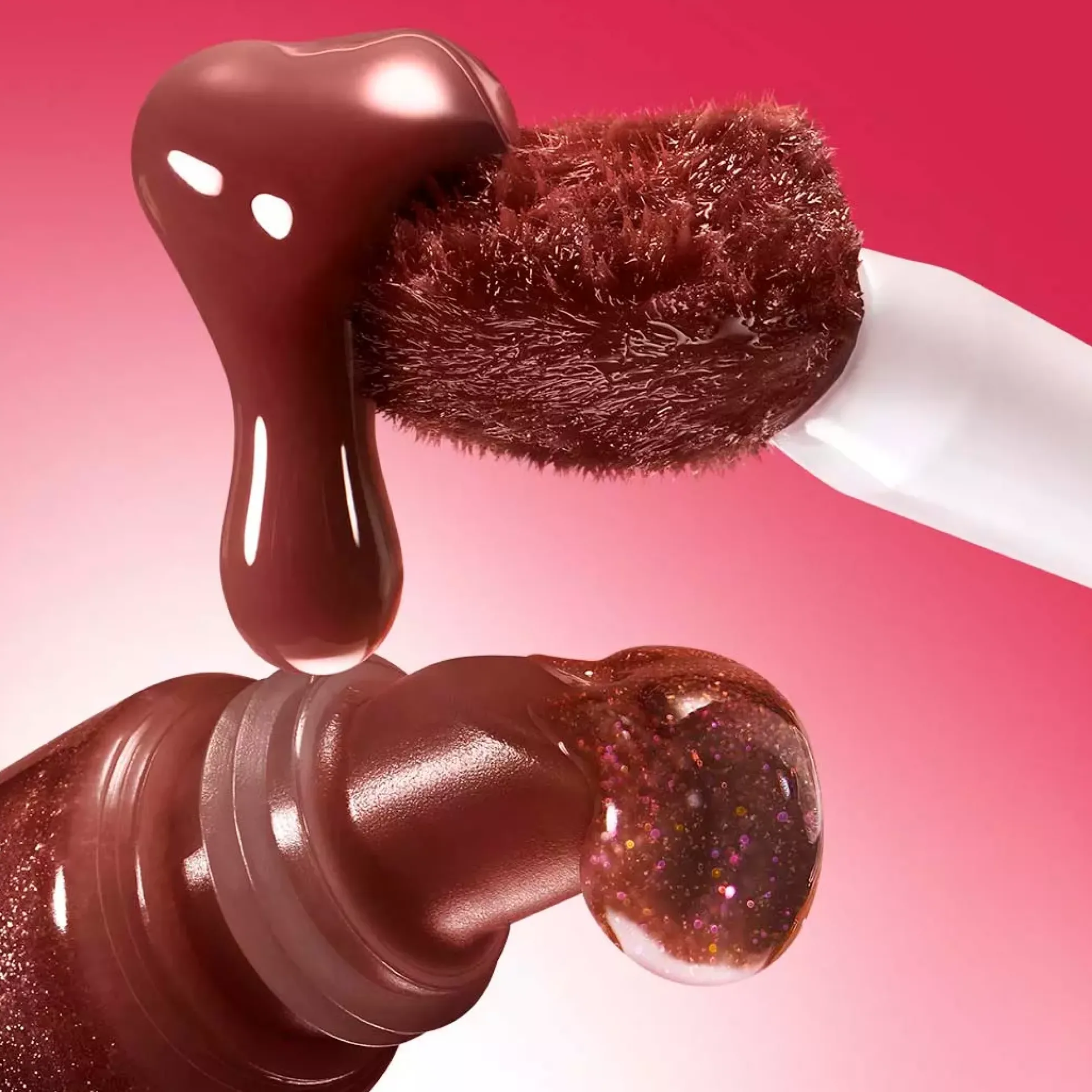LancômeLip Idôle Juicytreat Juicy Oil-in-Gloss 90 Berry Bisou