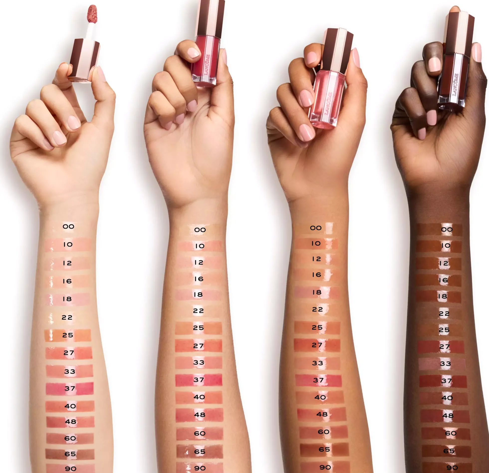 LancômeLip Idôle Juicytreat Juicy Oil-in-Gloss 90 Berry Bisou
