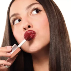 LancômeLip Idôle Juicytreat Juicy Oil-in-Gloss 90 Berry Bisou