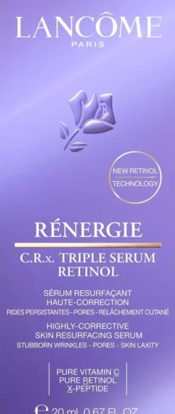 LancômeRénergie C.R.x Triple Serum Retinol 50 ml