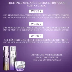LancômeRénergie C.R.x Triple Serum Retinol 50 ml
