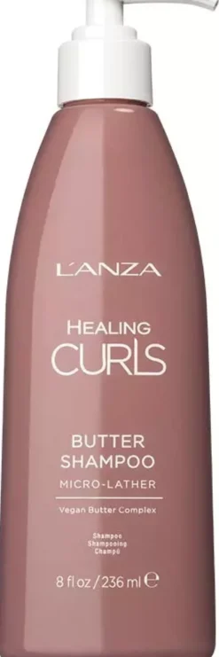 LanzaHealing Curls Butter Shampoo 236 ml