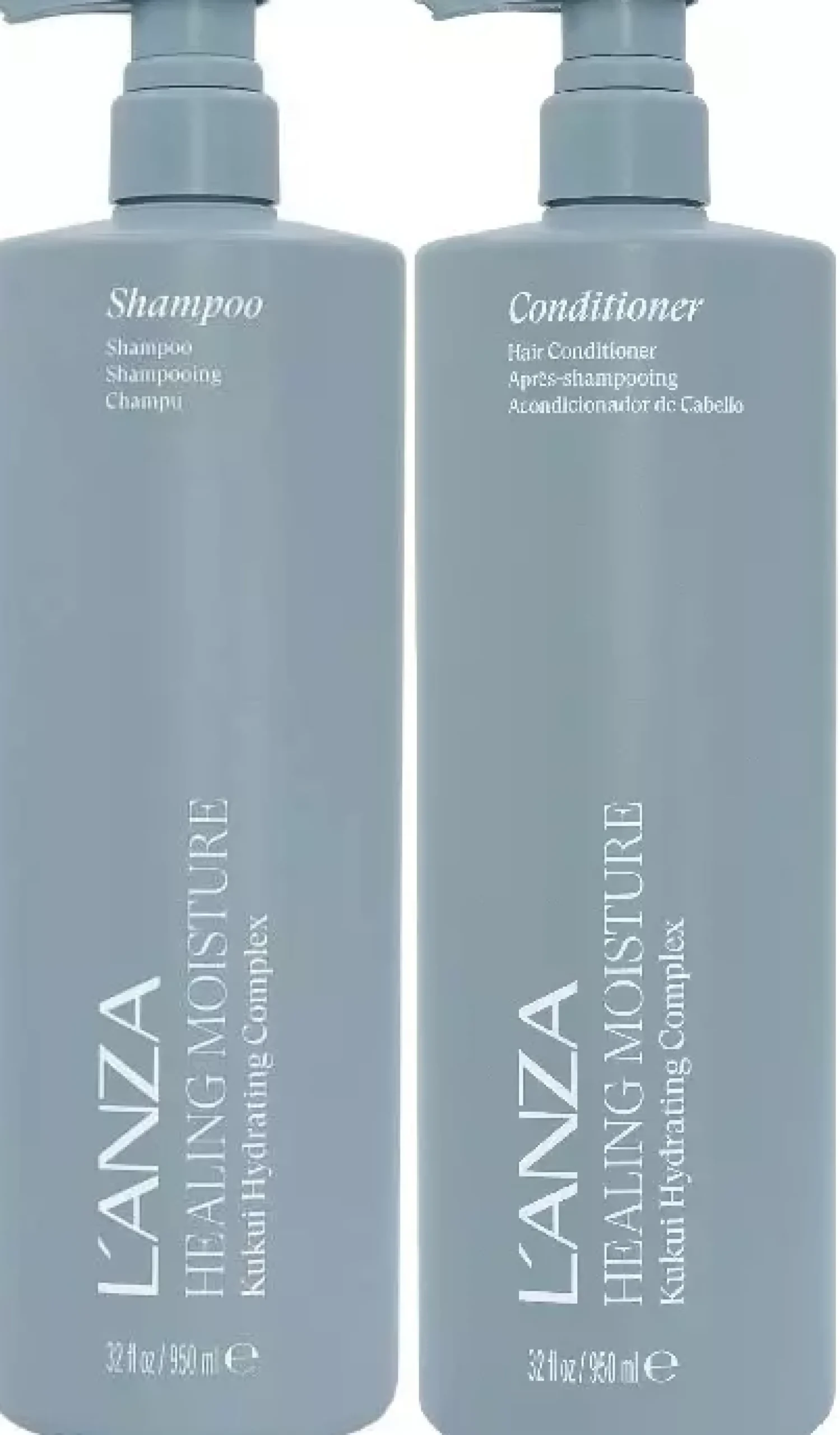 LanzaHealing Moisture Bundle Shampoo 950 ml & Conditioner 950 ml